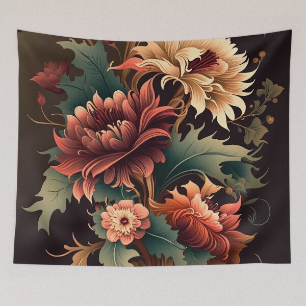 Item preview, Floral Art Design designed and sold by Juliascutecornr.