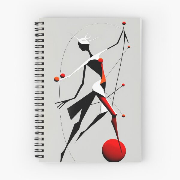 Item preview, Dancing shapes designed and sold by Graphoteka.