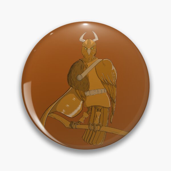 Item preview, Viking Hawk designed and sold by MiishaRed.