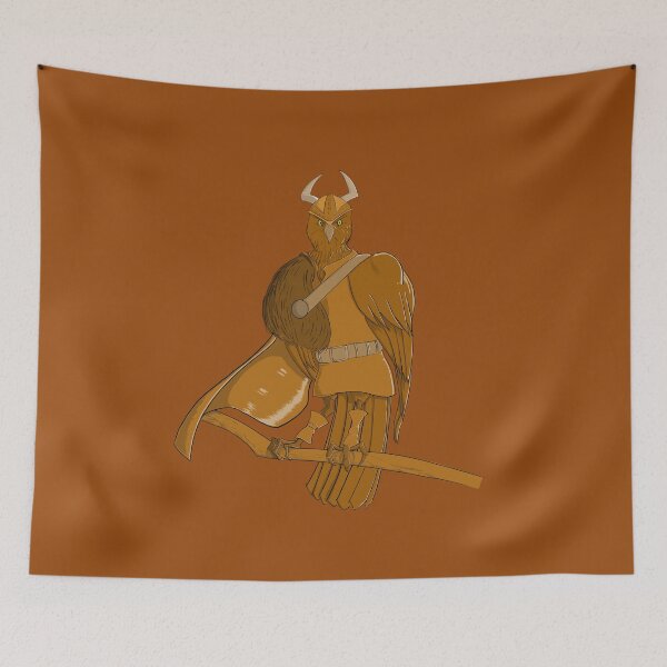 Item preview, Viking Hawk designed and sold by MiishaRed.