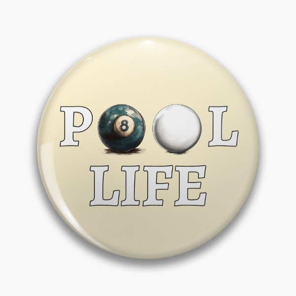 Item preview, Pool Life - 8 ball Billiards and Pool for League and Tournaments designed and sold by cinemapool.