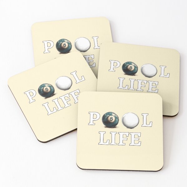 Item preview, Pool Life - 8 ball Billiards and Pool for League and Tournaments designed and sold by cinemapool.