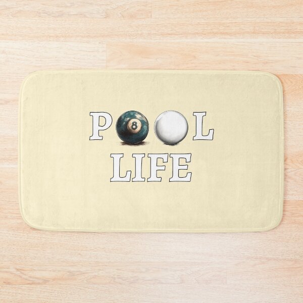 Item preview, Pool Life - 8 ball Billiards and Pool for League and Tournaments designed and sold by cinemapool.