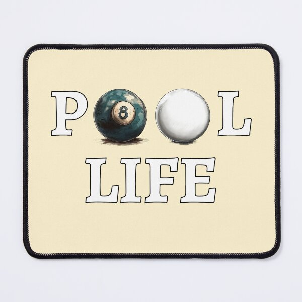 Item preview, Pool Life - 8 ball Billiards and Pool for League and Tournaments designed and sold by cinemapool.