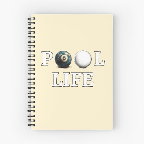 Item preview, Pool Life - 8 ball Billiards and Pool for League and Tournaments designed and sold by cinemapool.