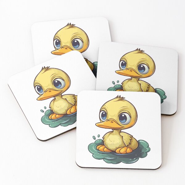 Item preview, Duck baby with bright yellow feathers designed and sold by Maycon Arts.