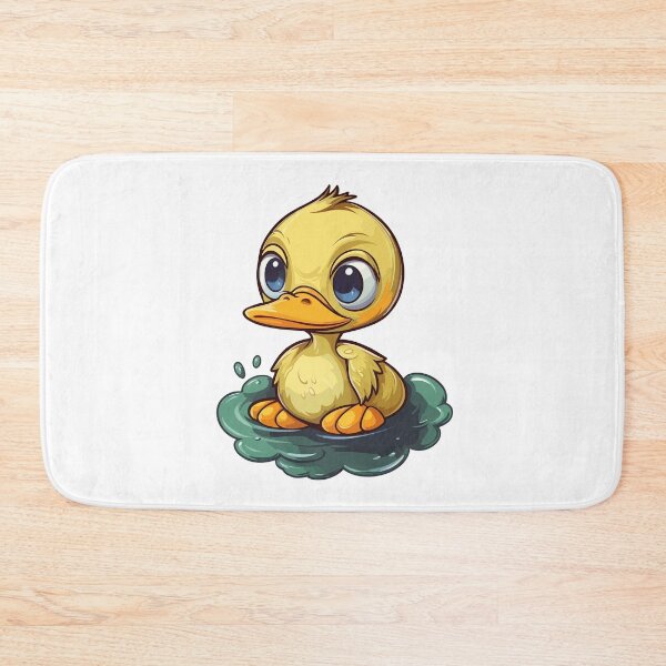 Item preview, Duck baby with bright yellow feathers designed and sold by Maycon Arts.
