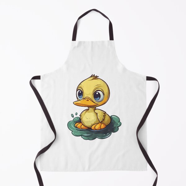 Item preview, Duck baby with bright yellow feathers designed and sold by Maycon Arts.