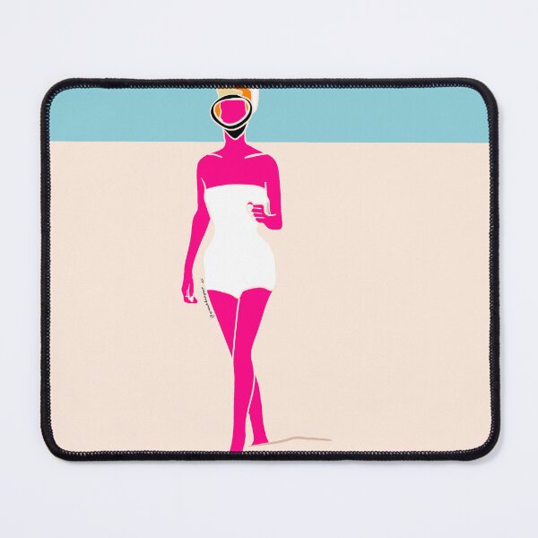 Item preview, Vintage girl snorkeling designed and sold by erandidesign.