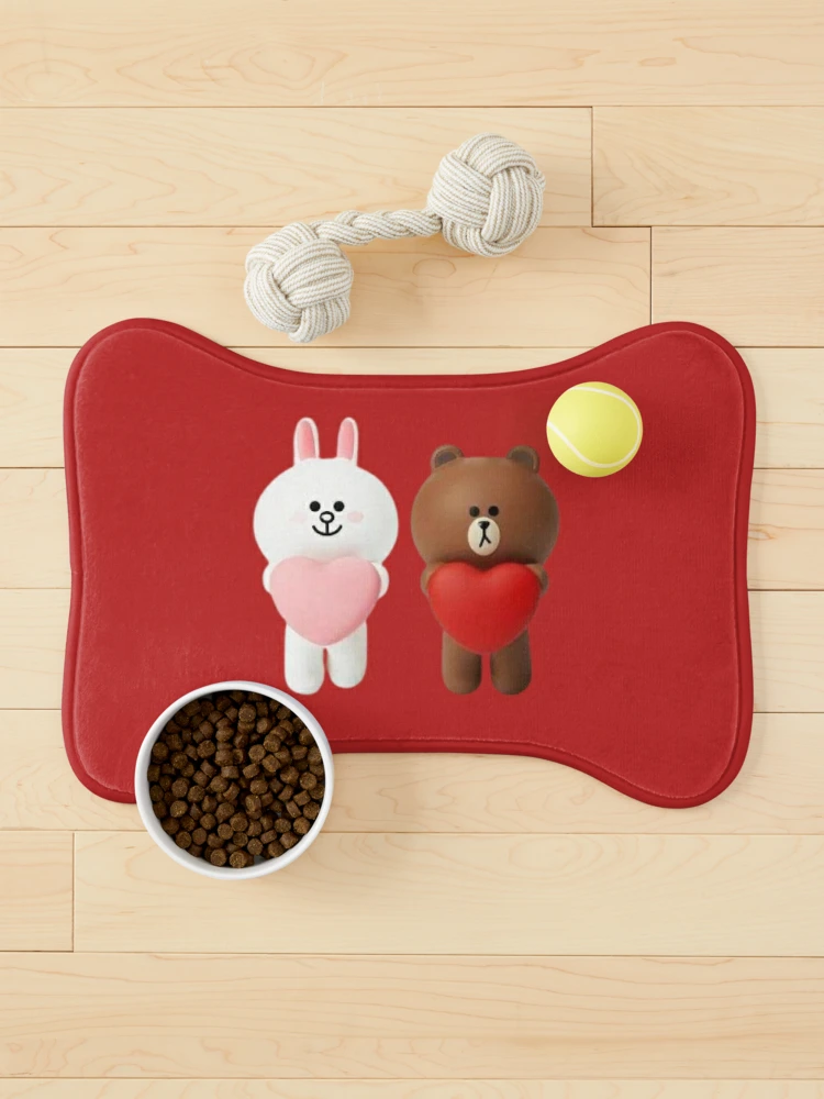 brown cony bear  Pet Mat for Sale by JUSTASHOP10