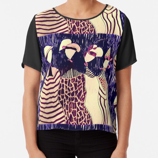 The Four Friends Chiffon Top