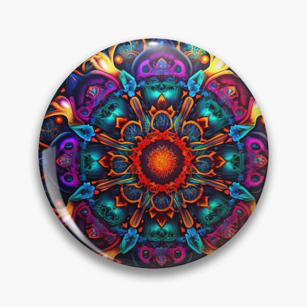 Item preview, Kaleidoscopic Dreamscape designed and sold by FrumTheMindOf.