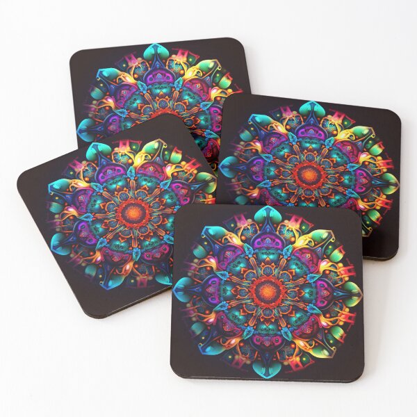 Item preview, Kaleidoscopic Dreamscape designed and sold by FrumTheMindOf.