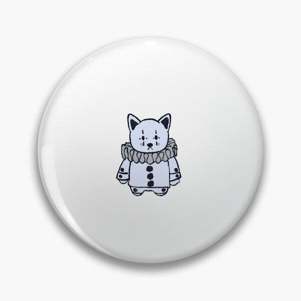 Item preview, Pierrot KittyClown 1 designed and sold by Polterghoooost.