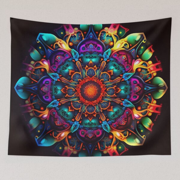 Item preview, Kaleidoscopic Dreamscape designed and sold by FrumTheMindOf.