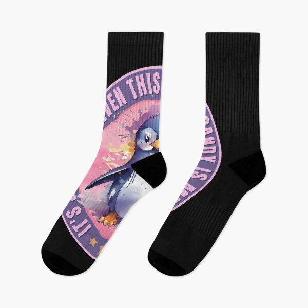 Item preview, Cups, quilts, stickers, and t-shirts with a design of a penguin suffering from intense heat designed and sold by relso.
