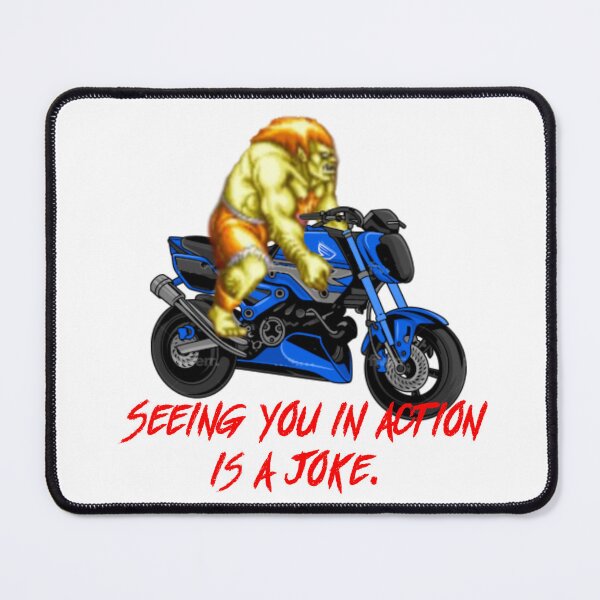 Item preview, Blanka Rides a GROM designed and sold by teeks82.