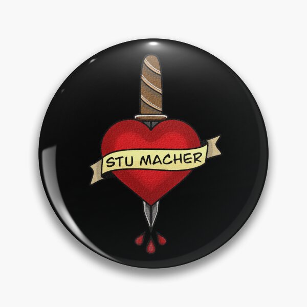 Item preview, Stu Macher designed and sold by Bexxlynne.