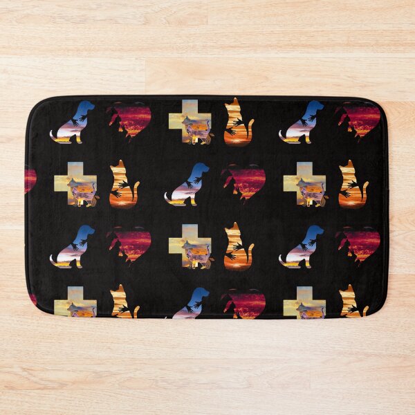 Item preview, Animal Love Sun Set Sticker pack  designed and sold by Robertworkshop.