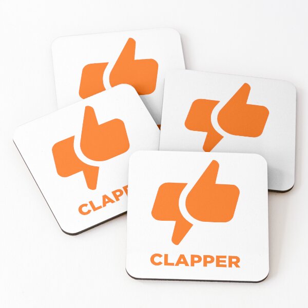 Item preview, Clapper App Merch (Authorized) designed and sold by TexaradoDesigns.