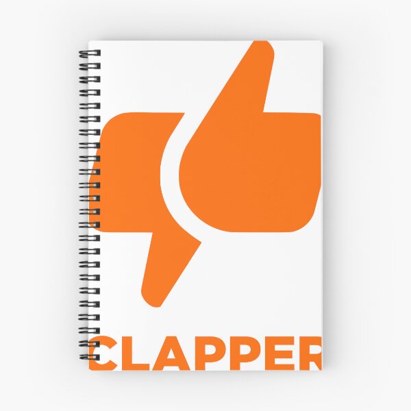 Item preview, Clapper App Merch (Authorized) designed and sold by TexaradoDesigns.