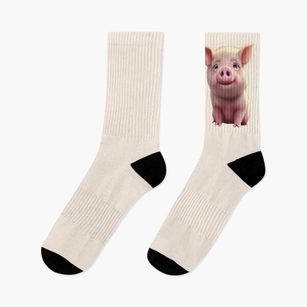 Item preview, Super Cute, Adorable, Funny Baby Pig designed and sold by allovervintage.