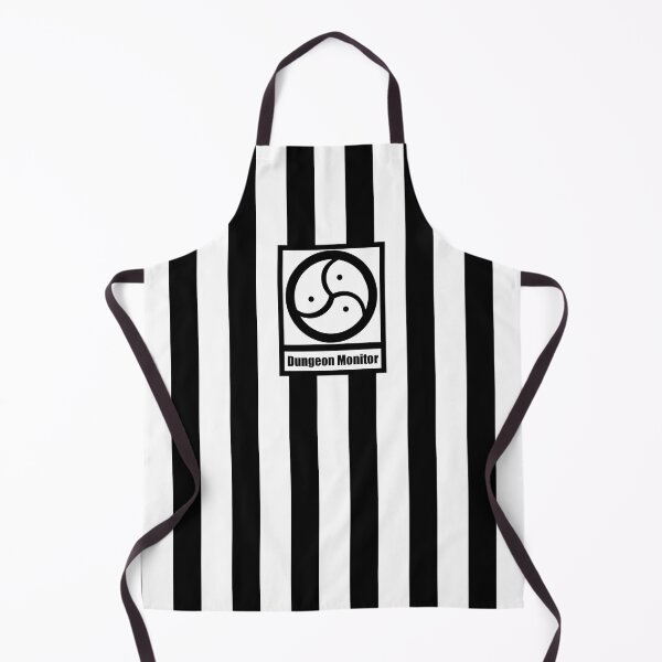 Item preview, Dungeon Monitor Referee Style designed and sold by LeatherRebel75.