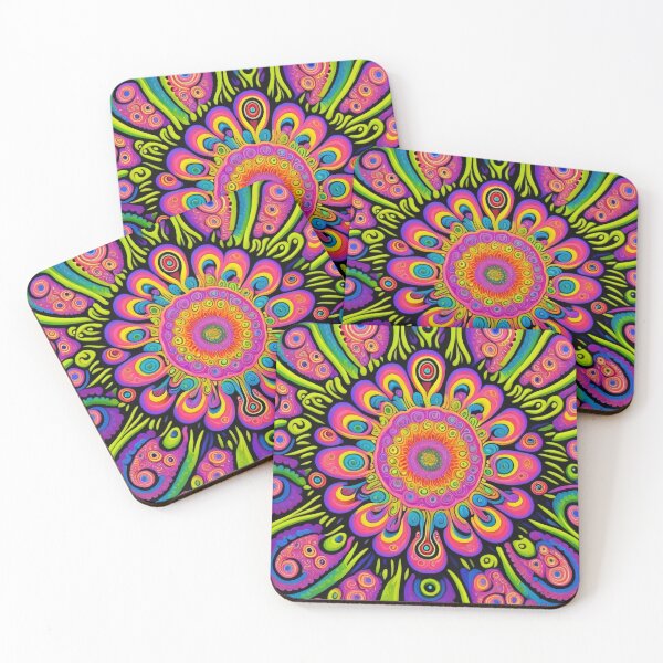 Item preview, Bright Colored Mandala  by Perceptual Paradox Creations designed and sold by hobbit73.