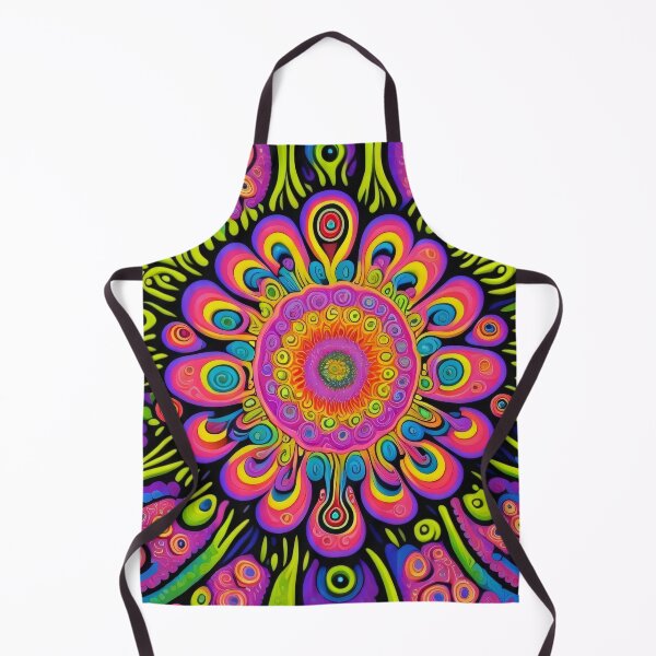 Item preview, Bright Colored Mandala by Perceptual Paradox Creations designed and sold by hobbit73.