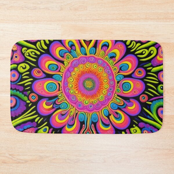 Item preview, Bright Colored Mandala  by Perceptual Paradox Creations designed and sold by hobbit73.