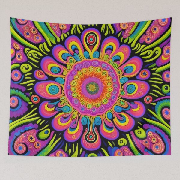 Item preview, Bright Colored Mandala  by Perceptual Paradox Creations designed and sold by hobbit73.