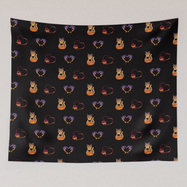 Item preview, Sunset Animal love Sticker Pack  designed and sold by Robertworkshop.
