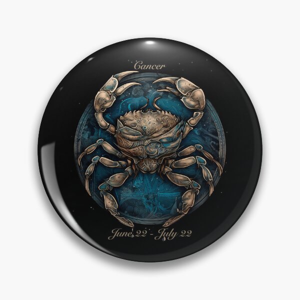 Item preview, Cancer Astrological Sign Imagined designed and sold by Viinde.