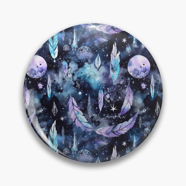 Item preview, High Repeat Ethereal Celestial Talismans Dreamcatcher | Seamless Pattern designed and sold by Adam Prettyjohns.