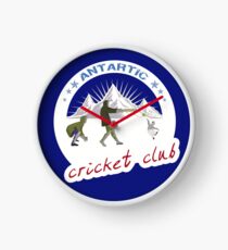 Antarctic Cricket Club Clock
