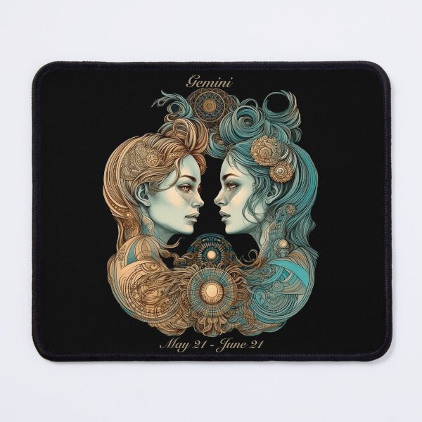 Item preview, Gemini Astrological Sign Imagined designed and sold by Viinde.