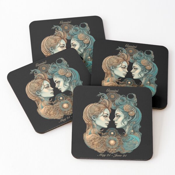 Item preview, Gemini Astrological Sign Imagined designed and sold by Viinde.