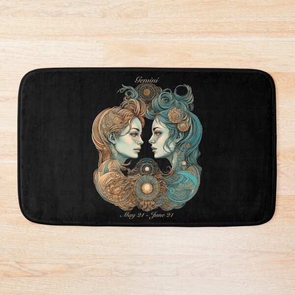 Item preview, Gemini Astrological Sign Imagined designed and sold by Viinde.