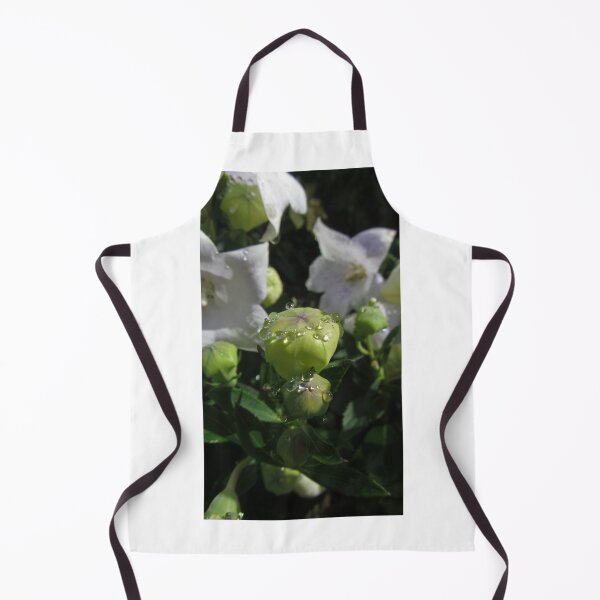 Item preview, Waterdrops on Platycodon Flowers designed and sold by Sirielle Art.