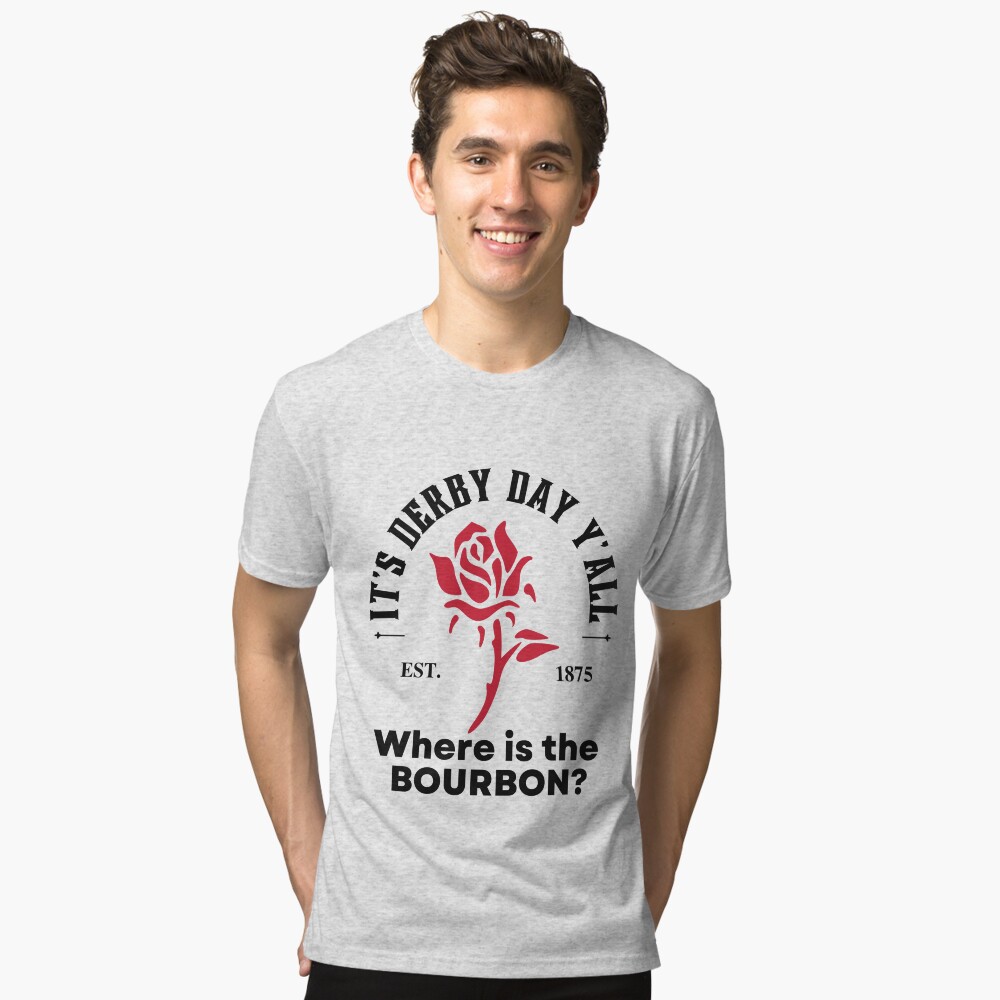 Item preview, Tri-blend T-Shirt designed and sold by StuckOnTees.