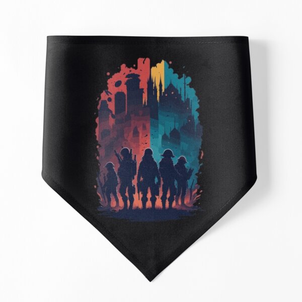 SIX SIEGE Pet Bandana