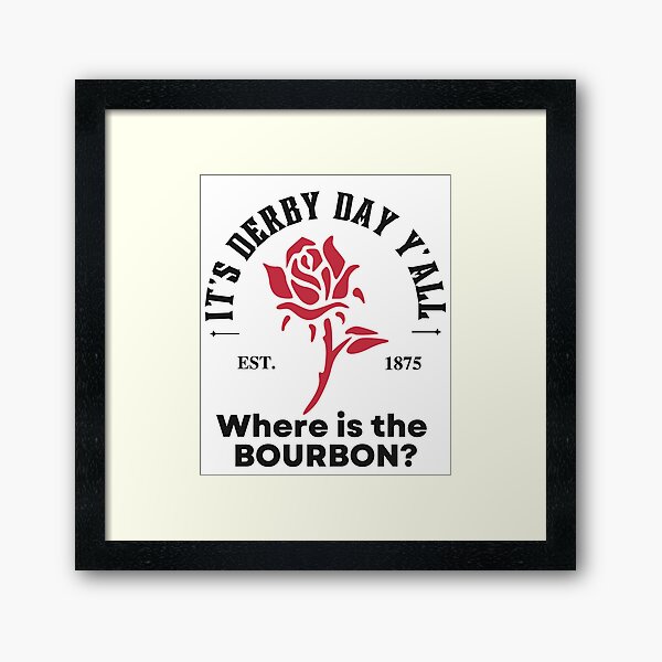Item preview, It's Derby Day Y'all  designed and sold by StuckOnTees.
