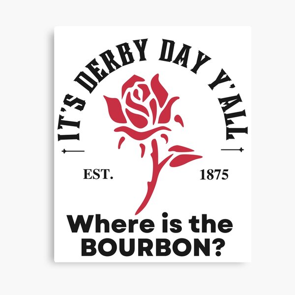 Item preview, It's Derby Day Y'all  designed and sold by StuckOnTees.