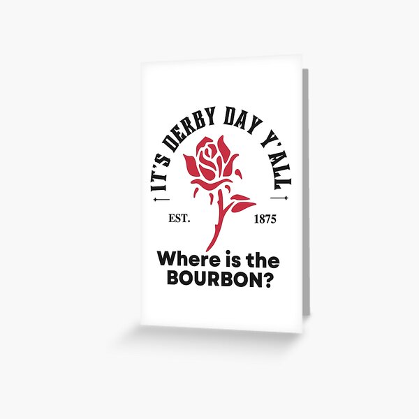 Item preview, It's Derby Day Y'all  designed and sold by StuckOnTees.