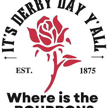 Artwork thumbnail, It's Derby Day Y'all  by StuckOnTees