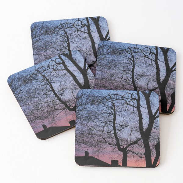 Item preview, A Winter Sunrise on Tyneside designed and sold by MidnightMelody.