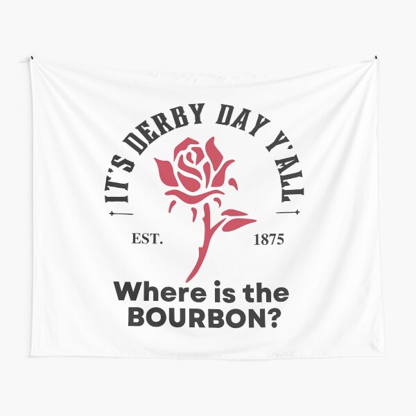 Item preview, It's Derby Day Y'all  designed and sold by StuckOnTees.