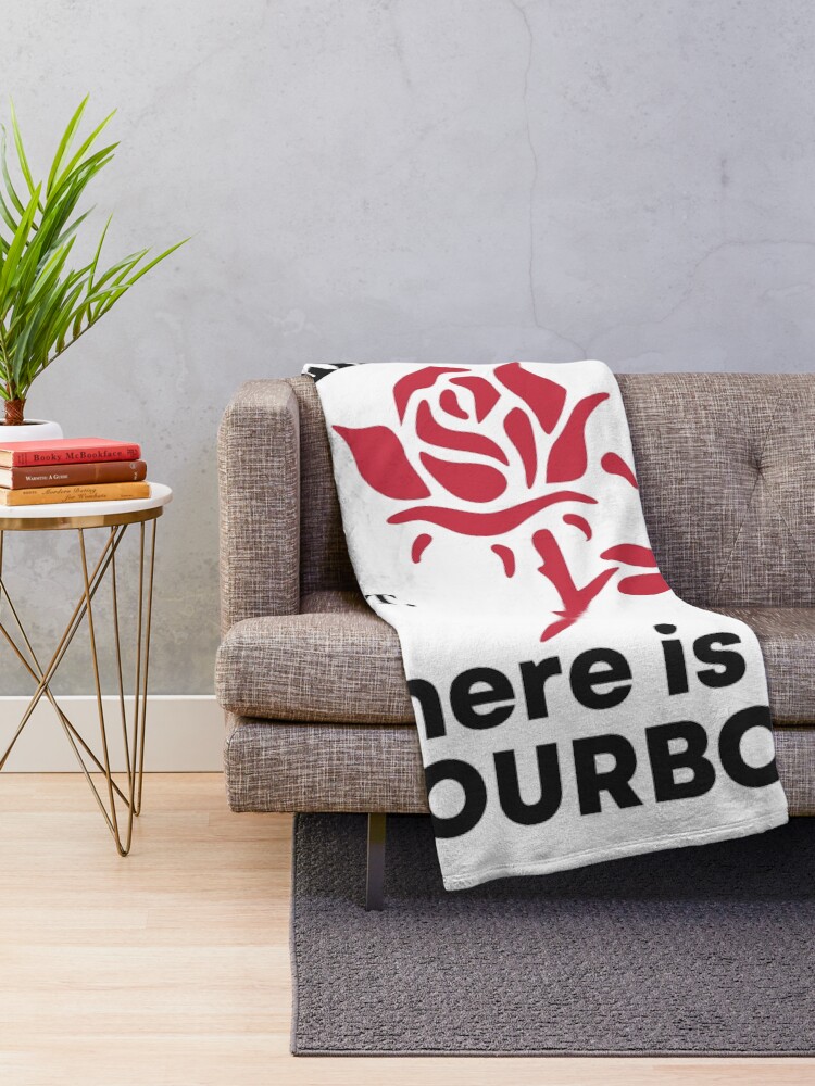 Thumbnail 2 of 6, Throw Blanket, It's Derby Day Y'all  designed and sold by StuckOnTees.