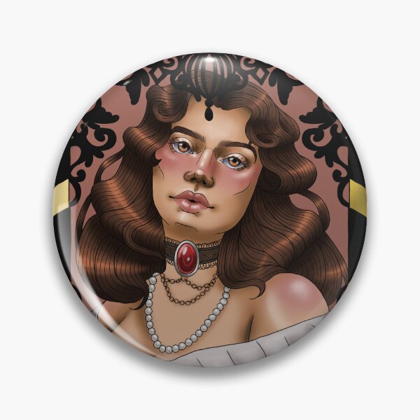 Item preview, Ruby Victorian Portrait designed and sold by Xyluxus.
