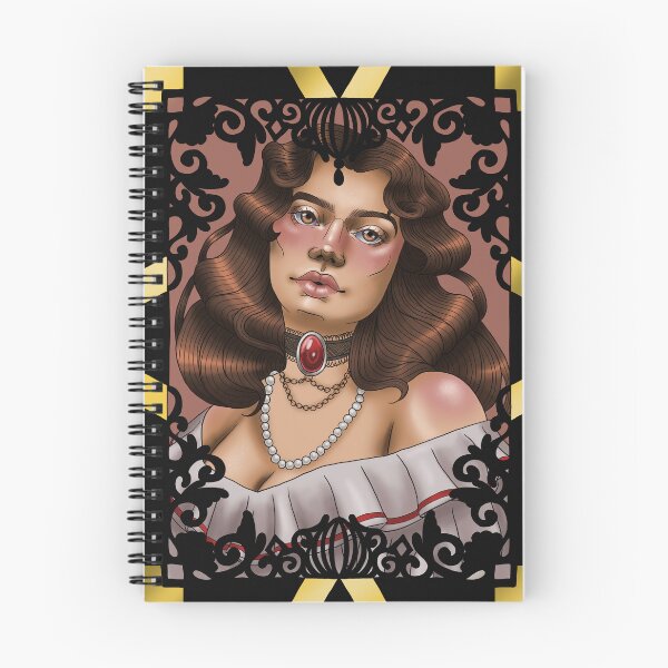 Item preview, Ruby Victorian Portrait designed and sold by Xyluxus.